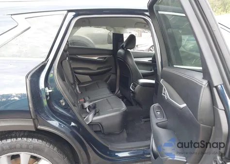 2021 Infiniti Qx50 Pure Awd из США, поврежденный, VIN 3PCAJ5AB2MF105581